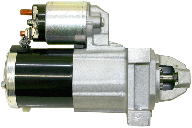LS2 Starter Motor view 2